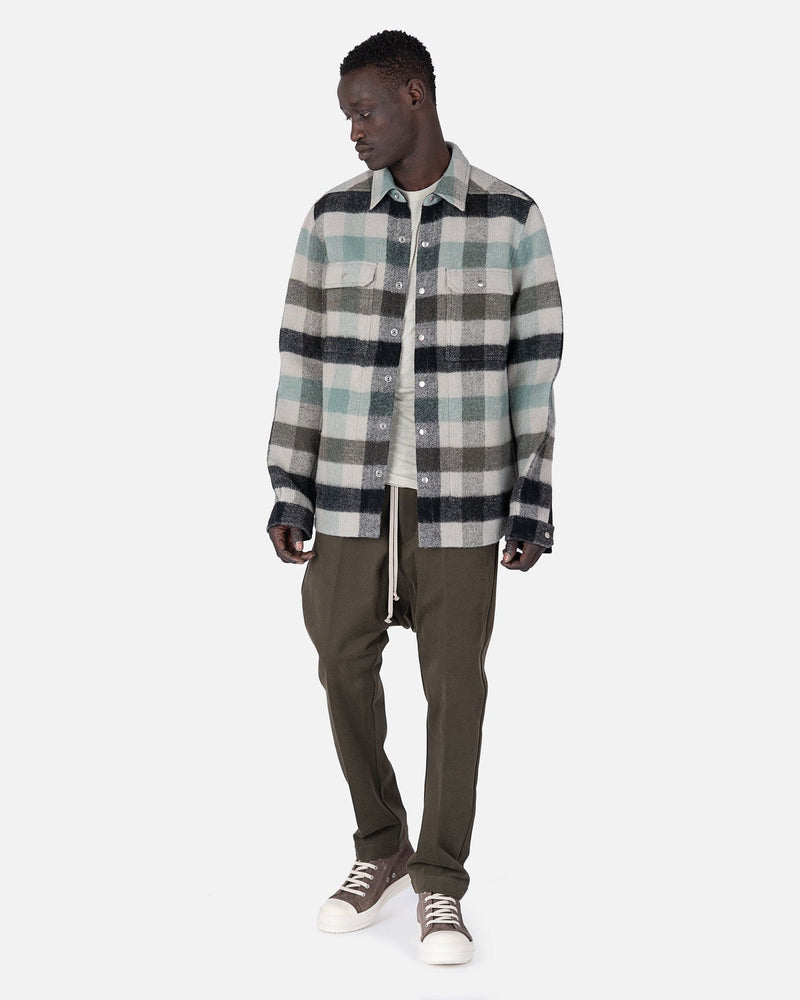 Outershirt in Pearl Plaid – SVRN