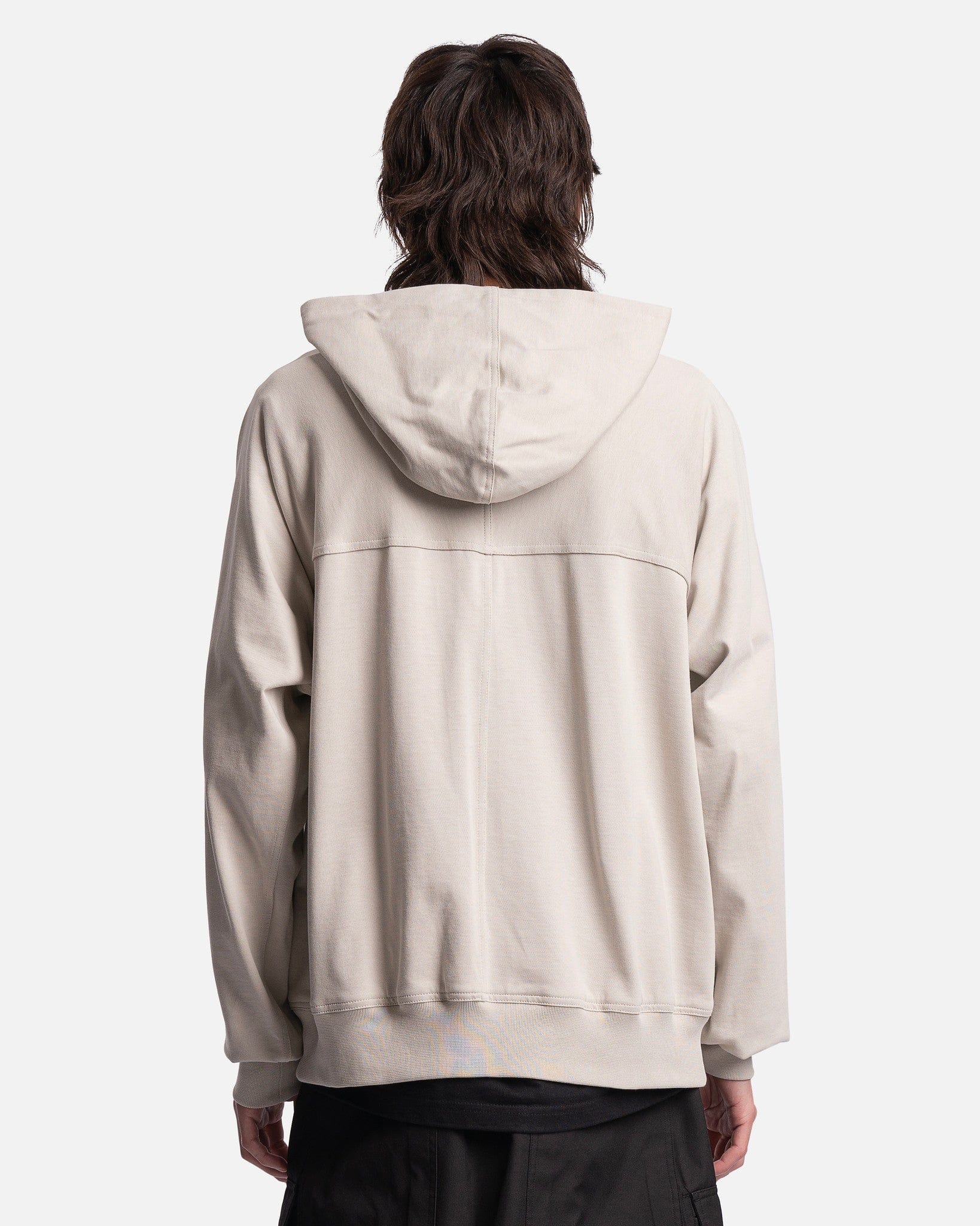 Windbreaker Hoodie in Pearl – SVRN