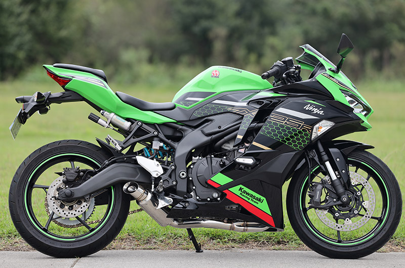 2022 Ninja ZX-25R / SE(2BK-ZX250E) POWERBOX FULL 'S' ｜SP忠男
