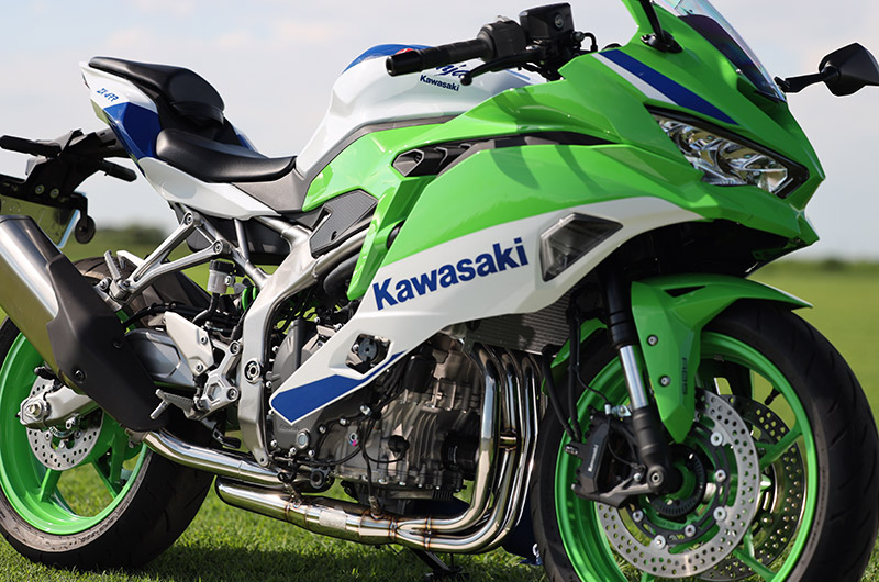 23~Ninja ZX-4R SE/RR (8BL-ZX400P) POWERBOX パイプ ｜SP忠男