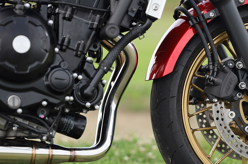 Kawasaki/2024~Z650RS（8BL-ER650R）POWERBOX FULL 2in1ステン