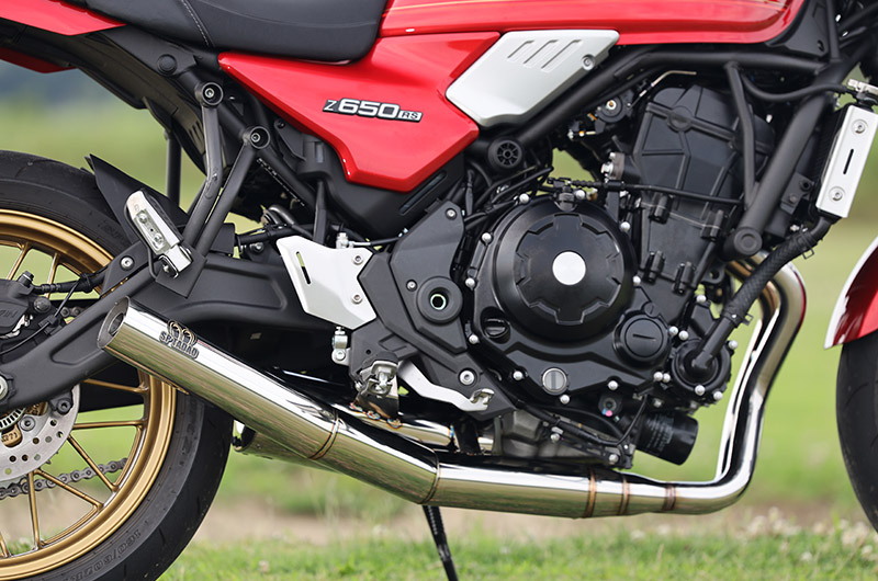 Kawasaki/2024~Z650RS（8BL-ER650R）POWERBOX FULL 2in1ステン