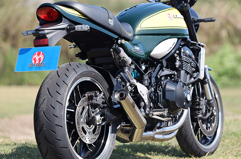 Kawasaki 23~Z900RS (8BL-ZR900K) POWERBOX FULL 4in1チタンソリッド