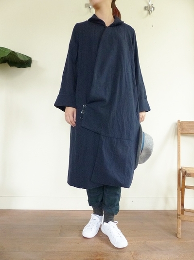 KAPITAL 追撚ウールカシュクールケリーコート | SPACE MOO スペース