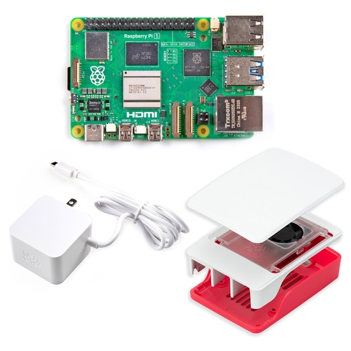 Raspberry Pi 5 Essential Kit - 8GB - SparkFun Electronics