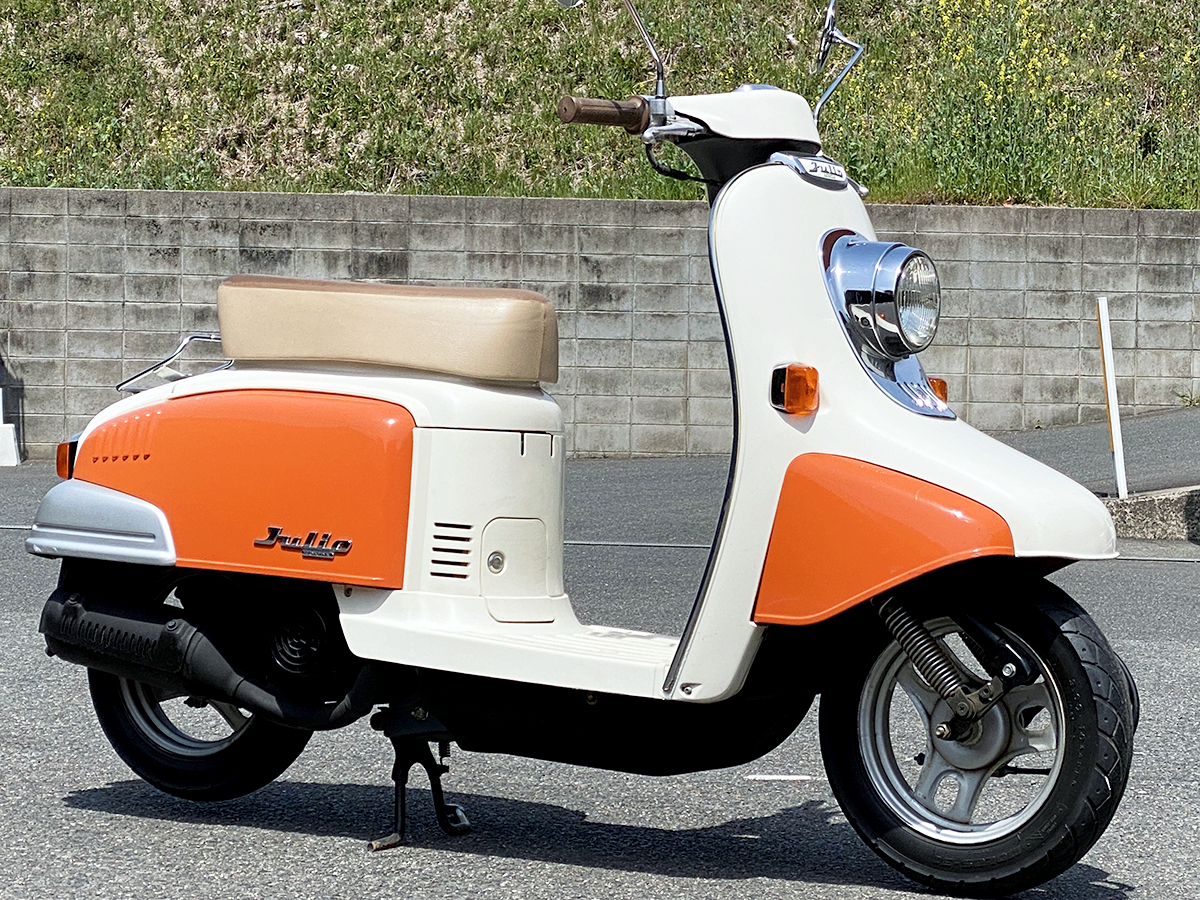 HONDA Julio AF52 – 4930 京都 中古バイク販売整備 バイクショップSPEC-M