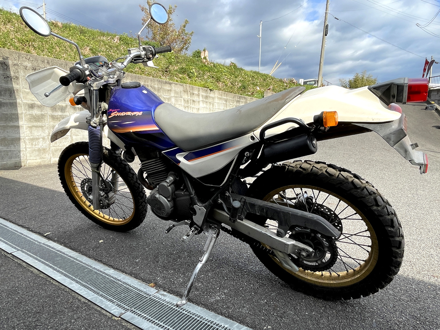 中古バイク KAWASAKI SUPER SHERPA｜KL250G – 京都のバイクショップ