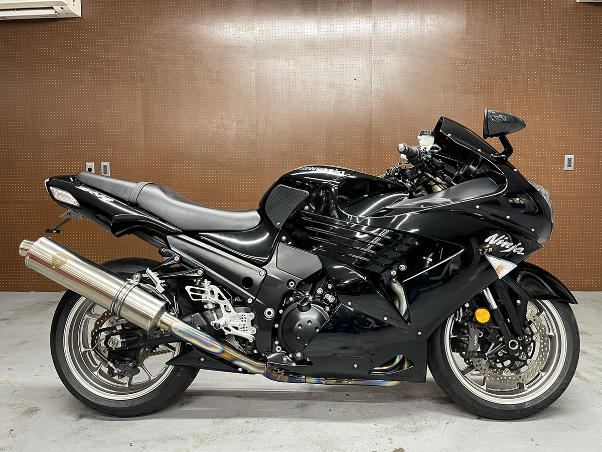 中古バイク KAWASAKI Ninja ZX-14｜ZXNA – 京都のバイクショップSPEC-M