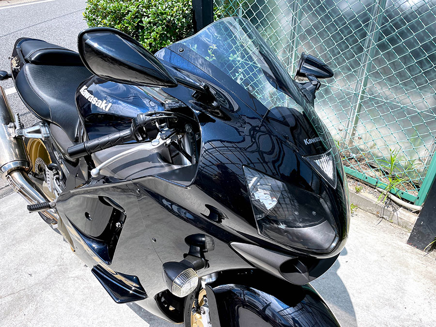 KAWASAKI ZX-12R ZXT20B – 京都のバイクショップSPEC-M（スペックエム