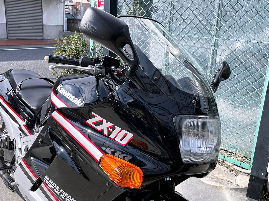 KAWASAKI ZX-10 ZXT00B – 京都のバイクショップSPEC-M（スペックエム