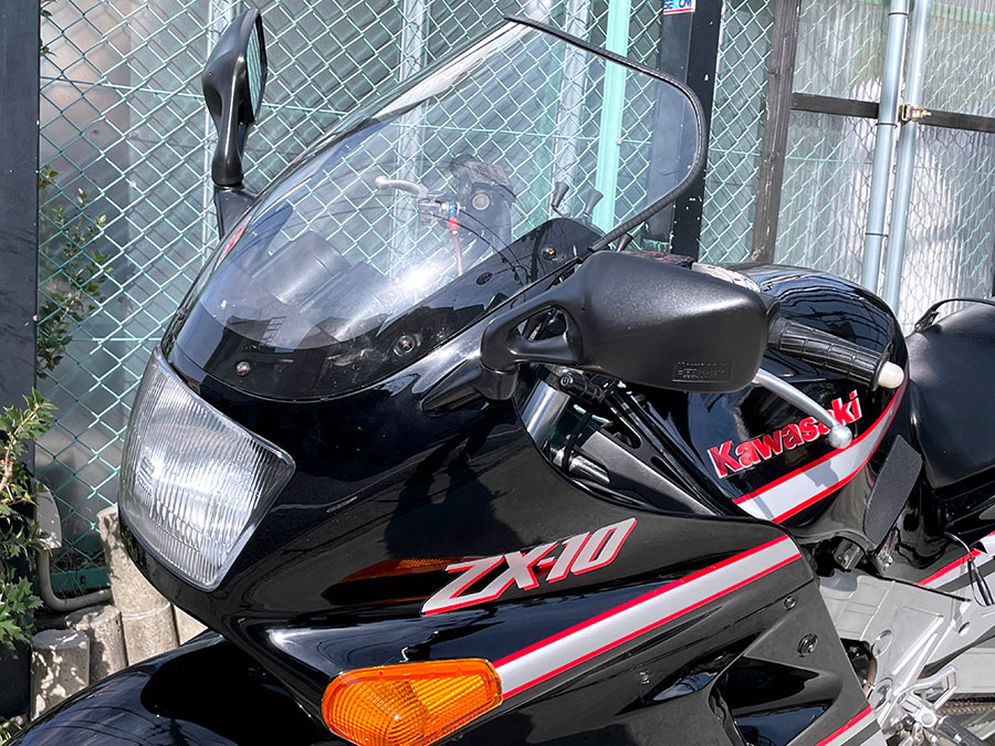 KAWASAKI ZX-10 ZXT00B – 京都のバイクショップSPEC-M（スペックエム