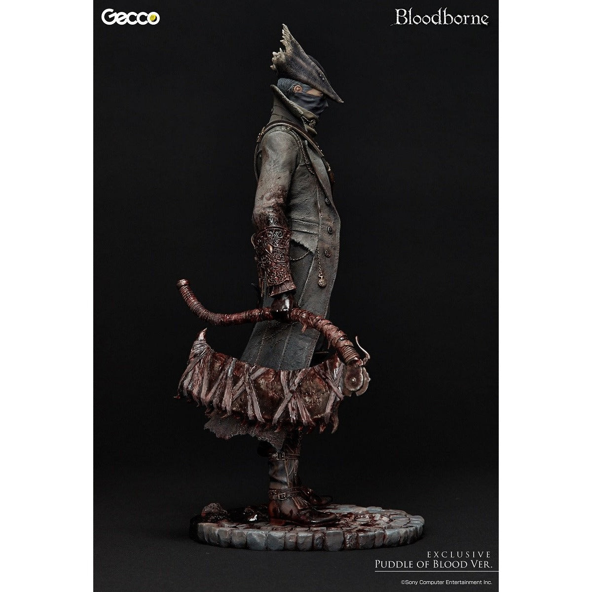 HUNTER Puddle of Blood Ver. 1/6 Scale Bloodborne by GECCO - Spec