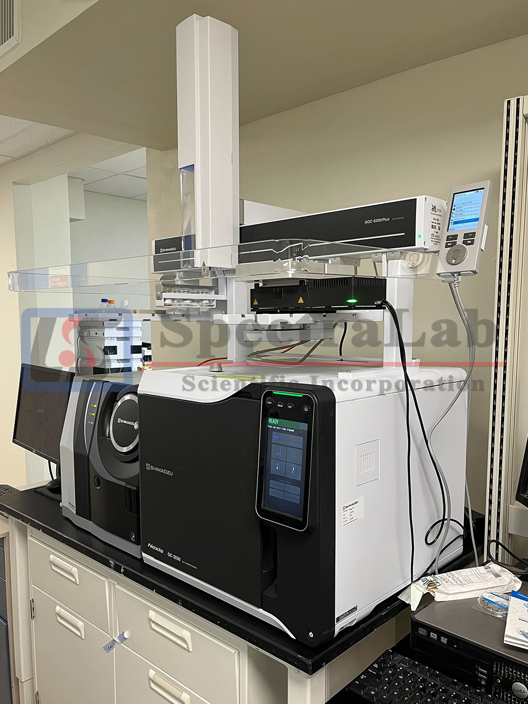 Shimadzu Triple-Quad GCMS-TQ8050 NX System (2020) – Spectralab