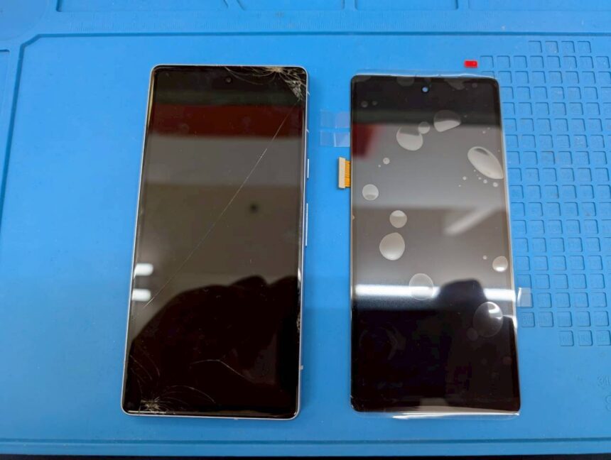 Pixel 6a 画面交換 - スマホ修理テック