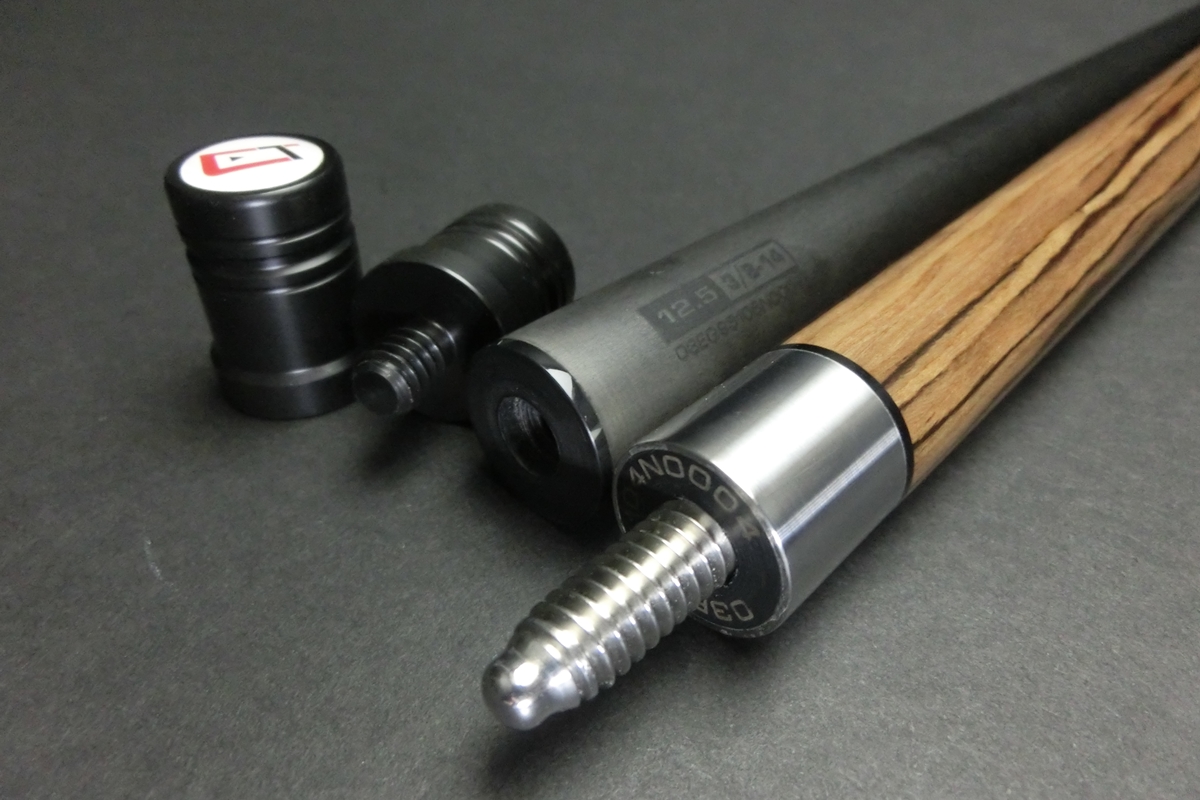 15660 キューテック Cuetec TrueWood Gen2 エボニー ノーラップ