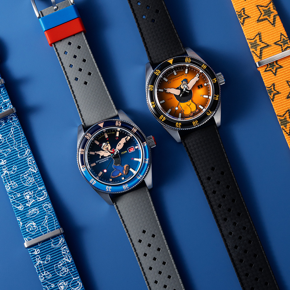 SP-5161-02 | COLLECTION | SPINNAKER | スピ二カー 時計公式サイト