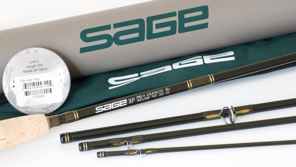 SAGE XP グラファイトIII 8100-4 Sage XP Graphite IIIe Fly Rod