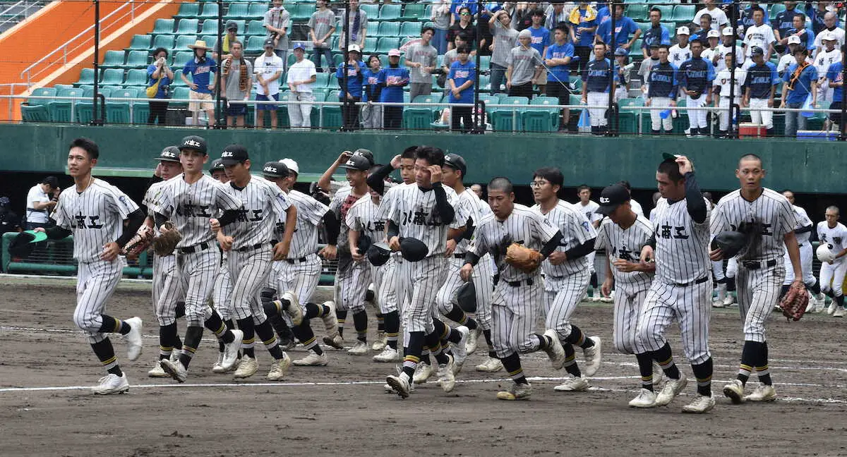 高校野球】八重山商工が全国一番星!! 選手権の地方大会が沖縄で開幕