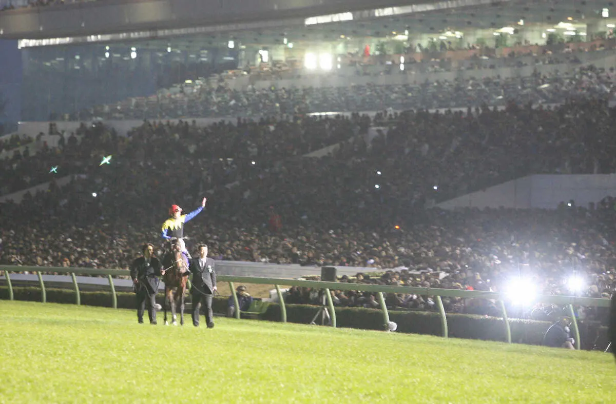 06年12月、引退式に臨む武豊とディープインパクト - スポニチ Sponichi