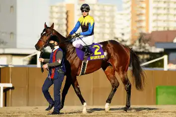 追憶の朝日杯FS】96年マイネルマックス 新婦に贈った初G1 佐藤哲が見せ