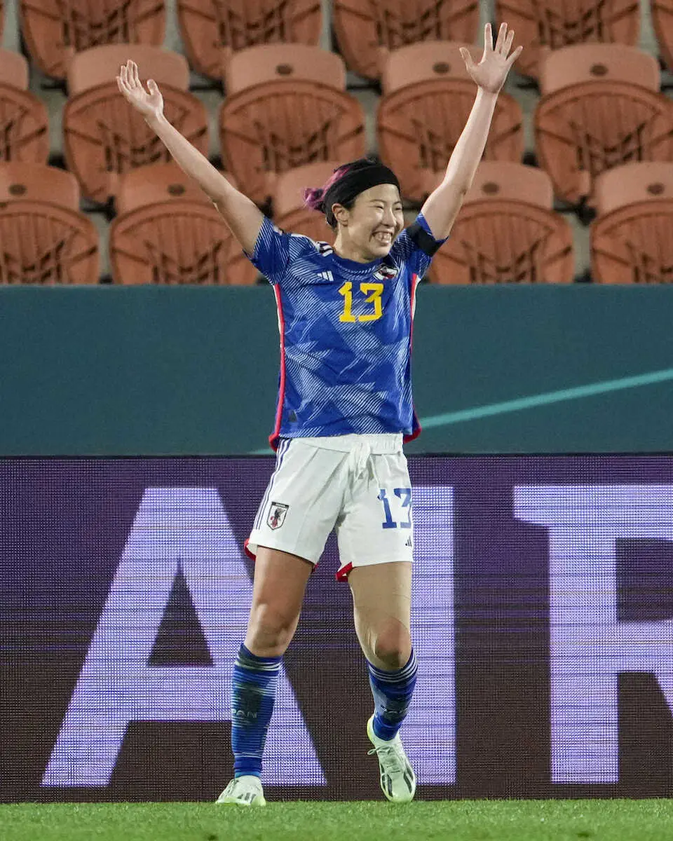 女子W杯】なでしこ遠藤純がチーム4発目！ザンビアを圧倒 - スポニチ