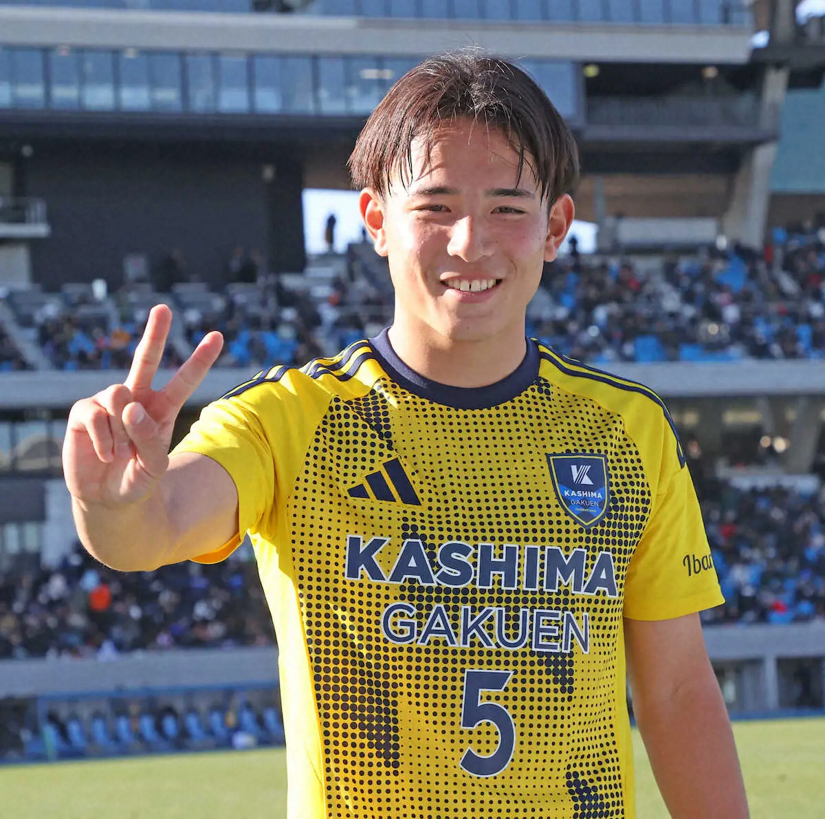 高校サッカー】鹿島学園・清水朔玖、3戦連続PK弾＆芸術的FK弾 独特の