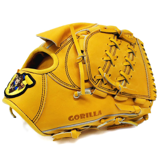 GORILLA／ごりら 硬式グラブ ごりら印の野球道具 ピッチャー OBK型