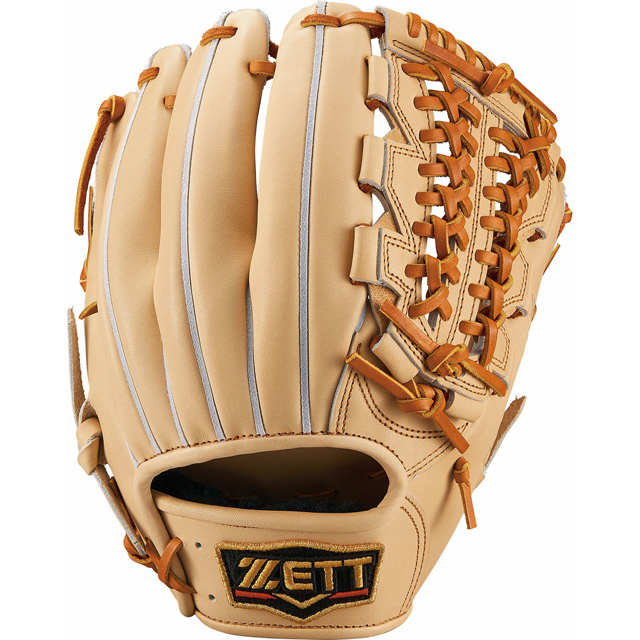 ZETT ゼット 限定 野球 グラブ 硬式 内野手用 三塁手用