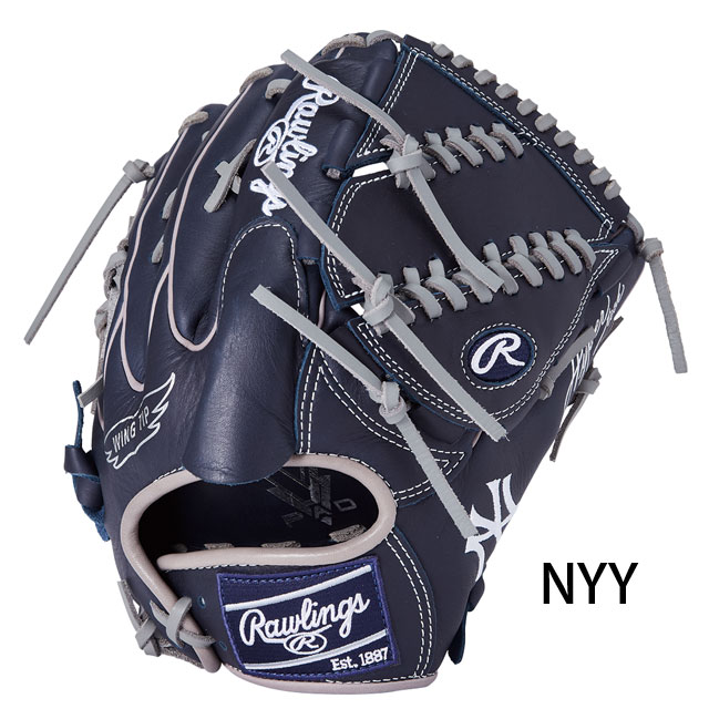 ローリングス 軟式グラブ HYPER TECH MLB TEAM Rawlings2025SS 野球