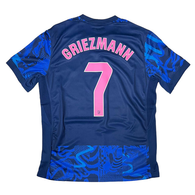 FCバルセロナ 20-21 アントワーヌ・グリーズマン ユニホーム 7番 FC