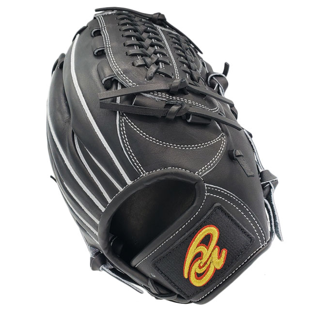 ドナイヤ】 軟式グラブ 限定 グローブ 野球 ゴムソフト 黒 ブラック