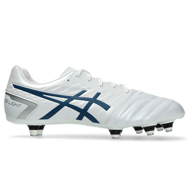 アシックス サッカースパイク DSライト GAIN ST ホワイト ブルー