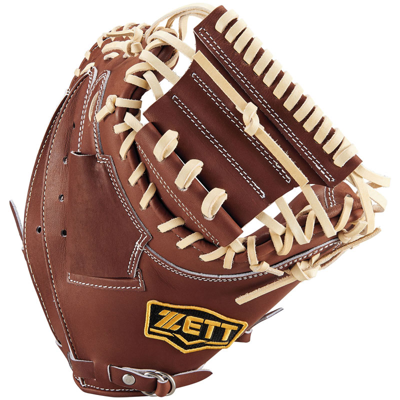 ZETT ゼット 硬式グラブ キャッチャーミット 小林モデル ステア