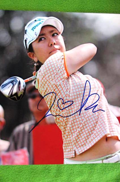 宮里美香プロ 直筆サインフォト - SPORTS GALLERY USA