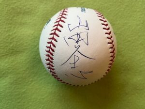 ムーキーベッツ＃50 Mookie Betts ドジャース直筆サイン2025ワールド