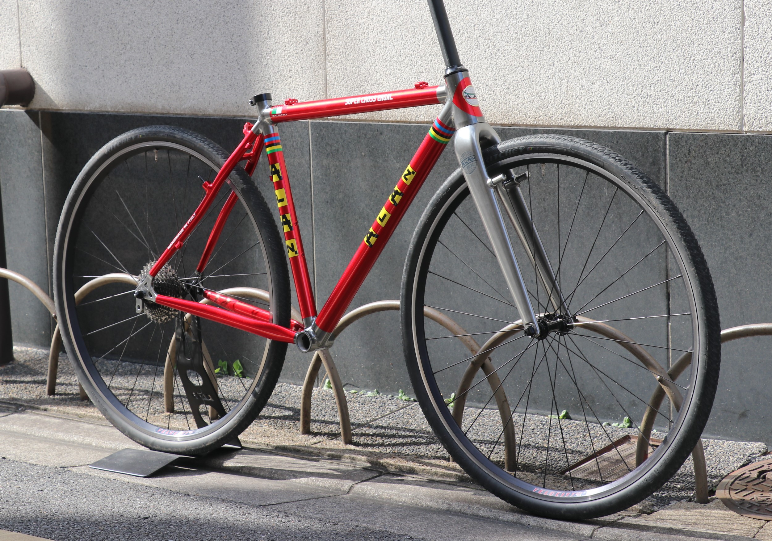 BLOG バイクチェック 【 ALAN BIKES / アラン 】SUPER CROSS ERGAL