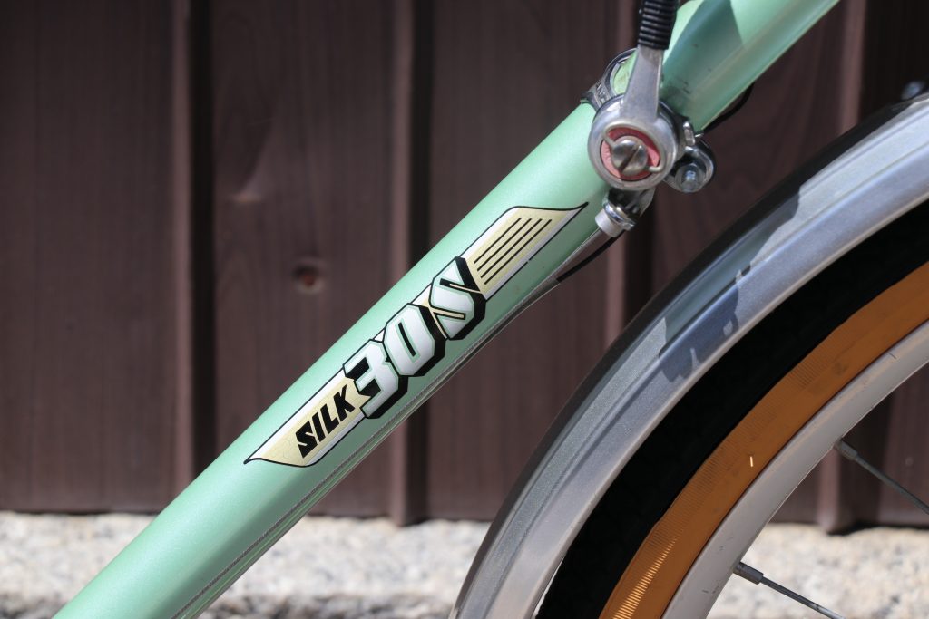 BLOG 中古自転車ならではの希少価値【KATAKURA SILK / 片倉シルク