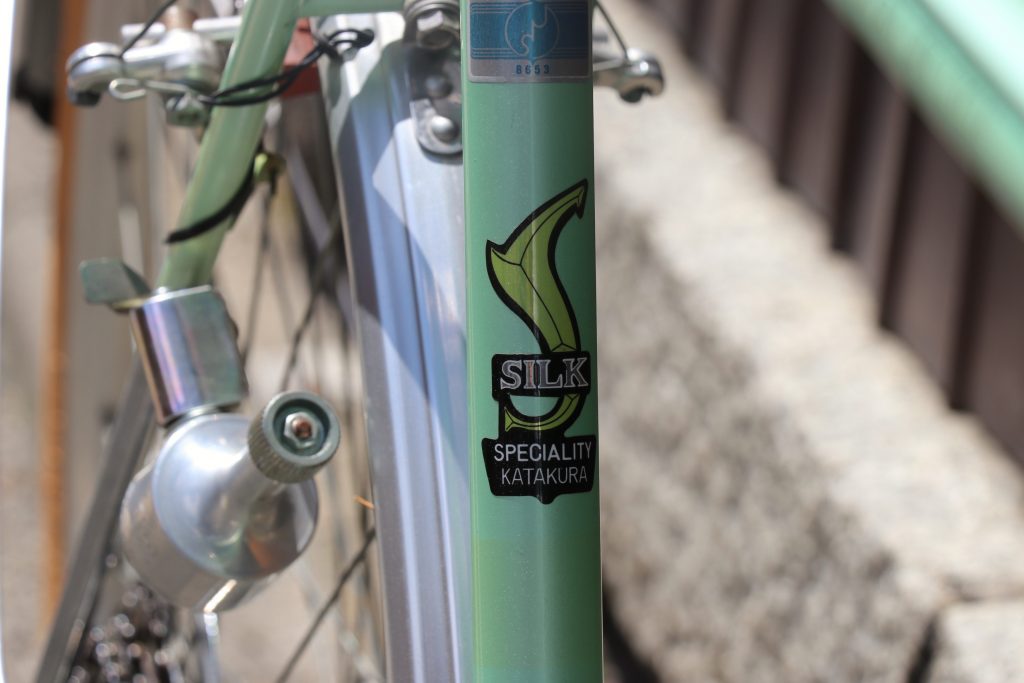 BLOG 中古自転車ならではの希少価値【KATAKURA SILK / 片倉シルク