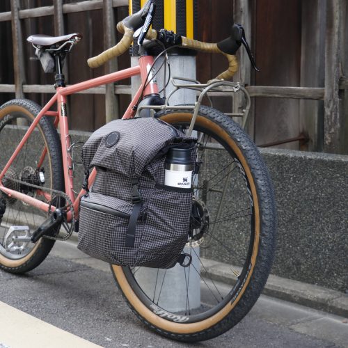 BLOG パニアバッグとバックパックの2WAY仕様に”スペクトラ”が仲間入り
