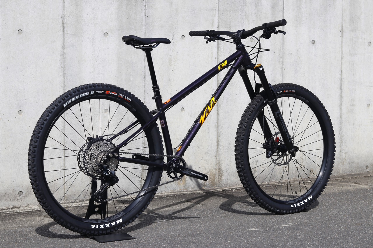 BLOG 【在庫SALE / セール】下り系ハードテール・クロモリMTB決定版
