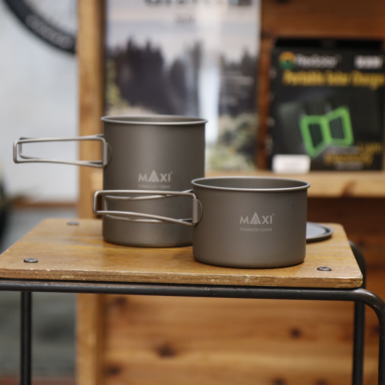 BLOG バイクパッキングに最適な軽量コンパクトクッカーセット【MAXI