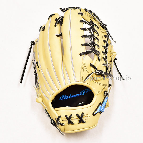 完売御礼 ミズノプロ 硬式用 オーダー 外野手用 AXI ブロンド
