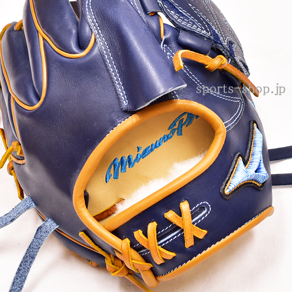 厚木市 海老澤様 ミズノプロ オーダー ダイバーシティブルー AXI 由規