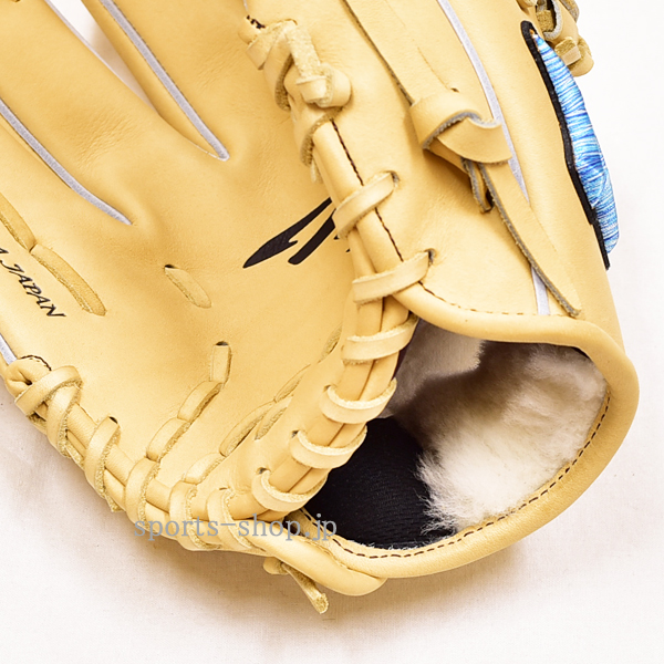 完売御礼 ミズノプロ 硬式用 オーダー ダイバーシティブルー 左投げ