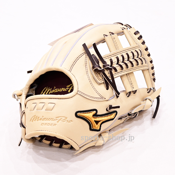 ミズノプロ 硬式用 オーダー 内野手用 坂本モデル 5D 内蔵型