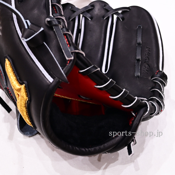 ミズノプロ 硬式用 オーダー 投手用 AXIモデル タータン40 ブラック