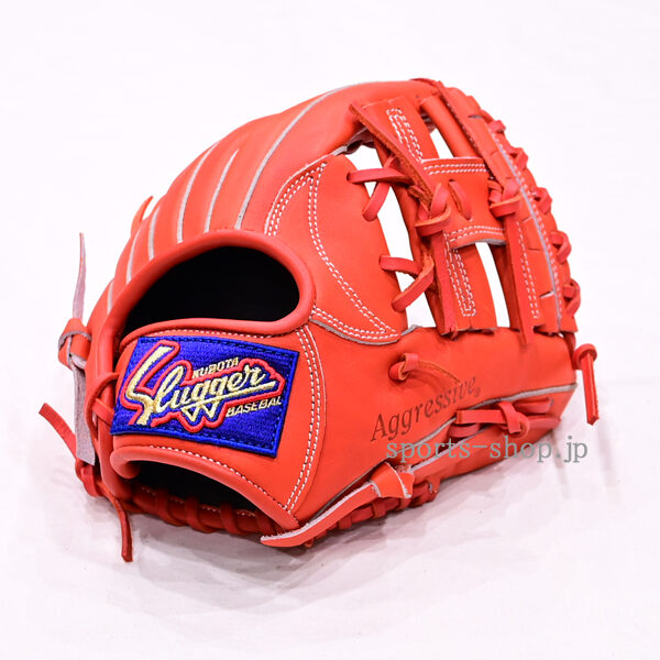 久保田スラッガー KSN-J6 少年軟式用 Fオレンジ C-1116 ジュニア 軟式