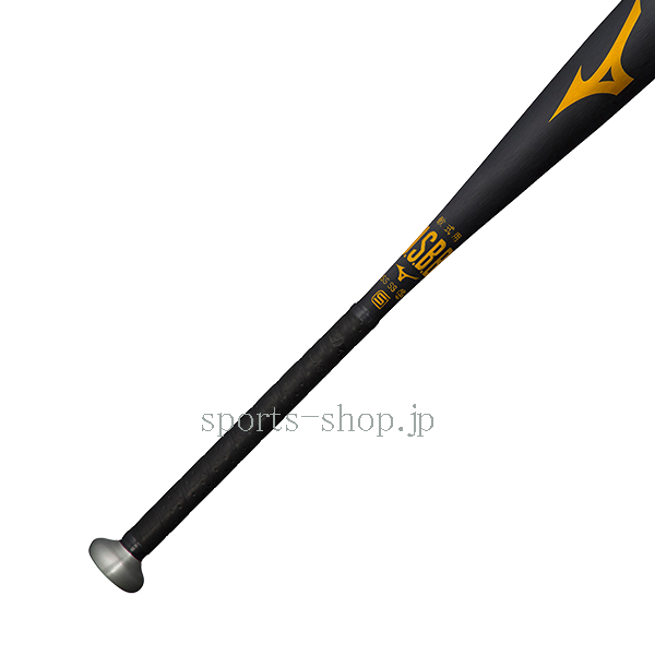 ミズノ 軟式用 Vコング02 軟式 バット V KONG 02 83cm ブラック