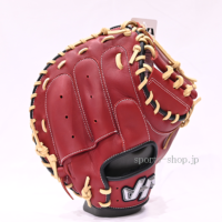 ハタケヤマ 40周年記念 限定品 PRO-M9EC エンジ 中部 捕手用 軟式