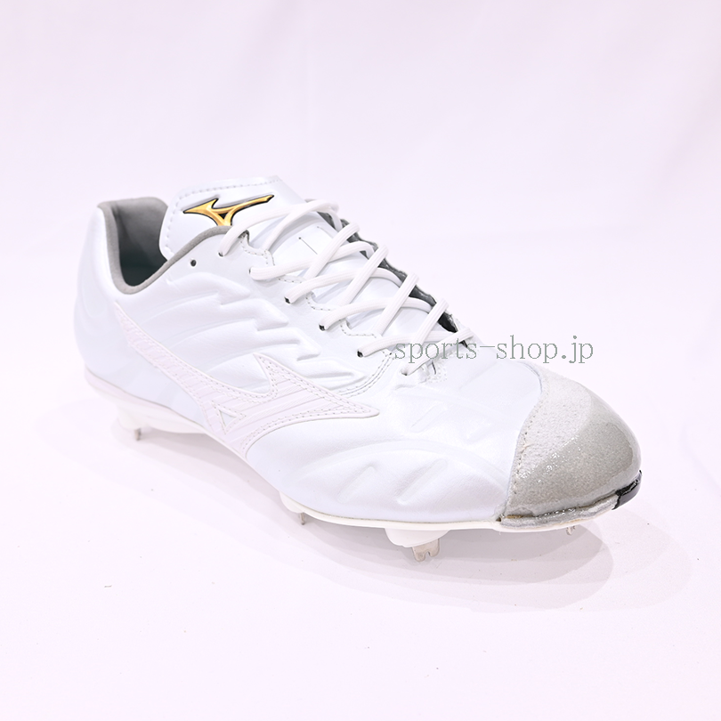 ミズノプロ ライトレボプロ スパイク 縫いP革 コバ金 加工 野手用 投手